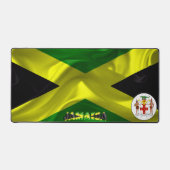 Jamaicaanse wapenschild bureaumat (Voorkant)