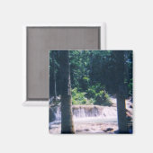 Jamaicaanse waterval magneet (Voorkant / Achterkant)