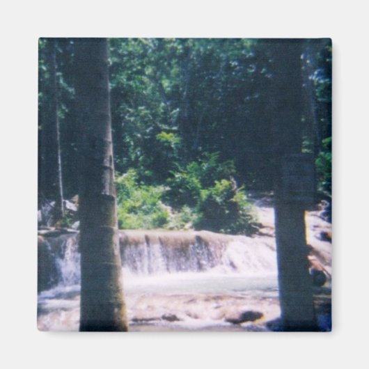 Jamaicaanse waterval magneet (Voorkant)