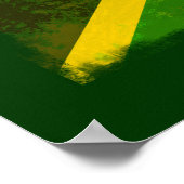 jamaicaanse wortels poster (Hoek)