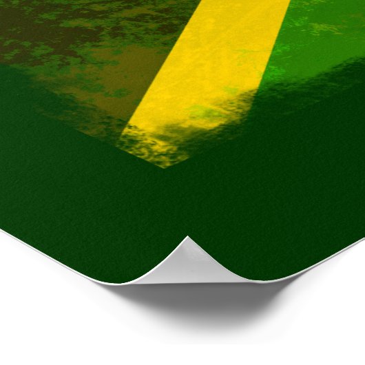 jamaicaanse wortels poster (Hoek)