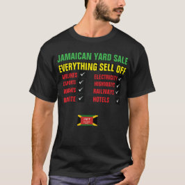 JAMAÏCAANSE YARD SALE W S T-Shirt