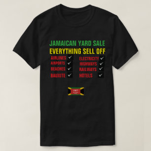 JAMAÏCAANSE YARD SALE W S   T-shirt