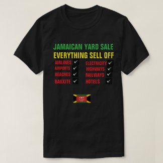 JAMAÏCAANSE YARD SALE W S   T-shirt