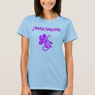 JAMAICAMEPINK 2 T-SHIRT