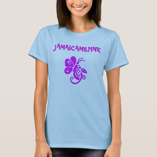 JAMAICAMEPINK 2 T-SHIRT (Voorkant)