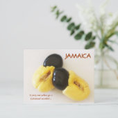 Jamaican Ackee Briefkaart (Staand voorkant)