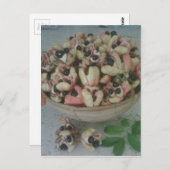 Jamaican Ackee Postcard Briefkaart (Voorkant / Achterkant)