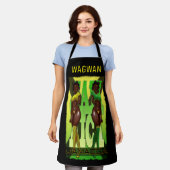 Jamaican Apron Schort (Gedragen)