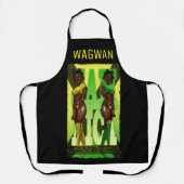 Jamaican Apron Schort (Voorkant)