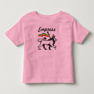 Jamaican Baby Clothes - Little Girl Dress: Empress Kinder Shirts