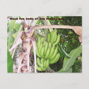 Jamaican Banana Man Briefkaart