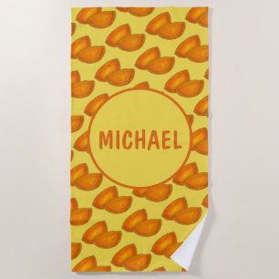 Jamaican Beef Patty Patties Pastry Persoonlijk Strandlaken