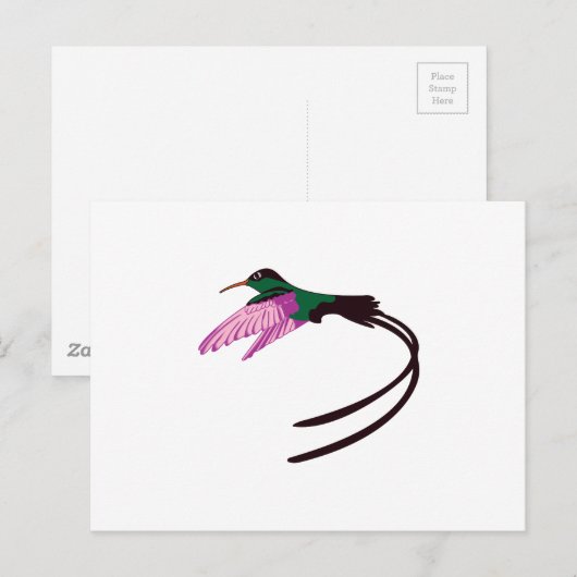 Jamaican Bird Briefkaart (Voorkant / Achterkant)