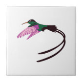 Jamaican Bird Tegeltje (Voorkant)