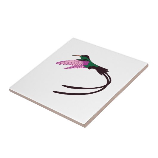 Jamaican Bird Tegeltje (Zijkant)