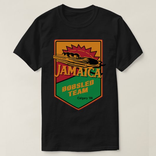 Jamaican Bobsled Team Cool Runnings Classic T-Shir T-shirt (Design voorkant)