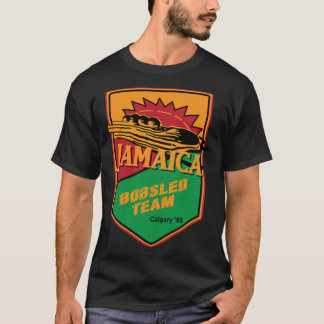 Jamaican Bobsled Team Cool Runnings T-Shirt
