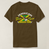 Jamaican Bobsled Team T-shirt (Design voorkant)