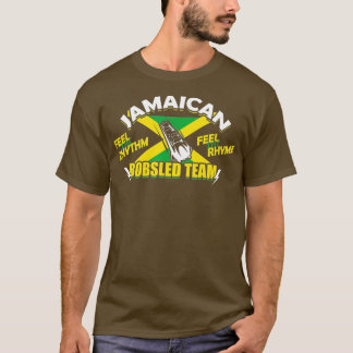 Jamaican Bobsled Team T-shirt