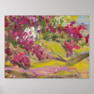 Jamaican Bougainvillea/Artist Print