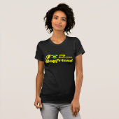 Jamaican Boyvriend T-shirt (Voorkant volledig)