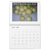 Jamaican Calendar Kalender (Mar 2027)