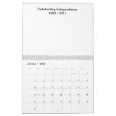 Jamaican Calendar Kalender (Jan 2027)