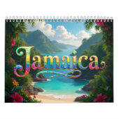 Jamaican calendar kalender (Hoes)