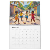 Jamaican calendar kalender (Mar 2027)