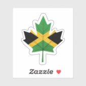 Jamaican Canadian Sticker (Vel)