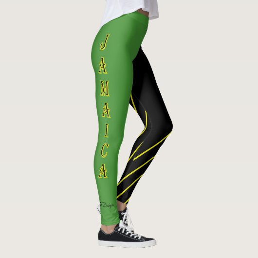 Jamaican Classic Leggings (Rechts)
