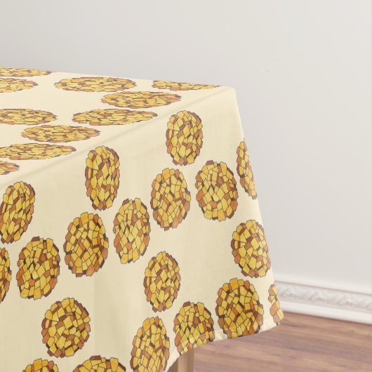 Jamaican Coconut drups Ginger Dessert Jamaica Food Tafelkleed (Voorbeeld)