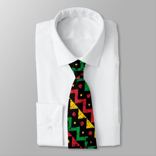 Jamaican Colorful Men's Tie Stropdas (Gebonden)