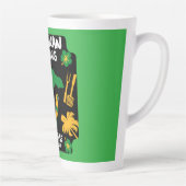 Jamaican Cooking Foodie Gifts Latte Mok (Rechts)