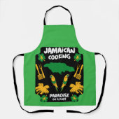 Jamaican Cooking Foodie Gifts Schort (Voorkant)