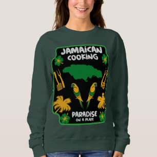 Jamaican Cooking Foodie Gifts Trui