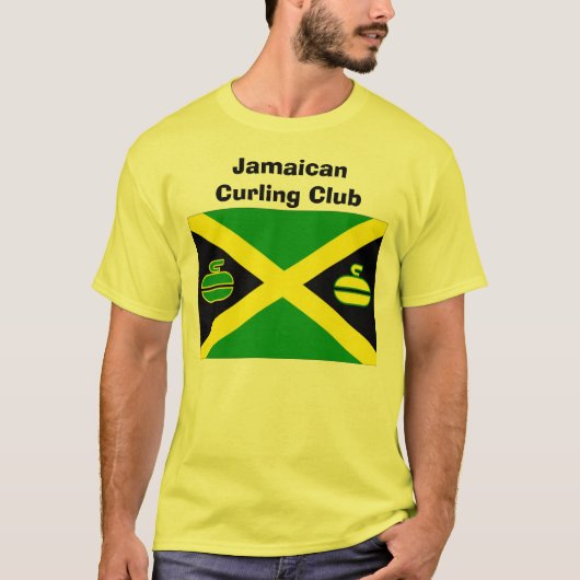 Jamaican Curling Club T-shirt (Voorkant)