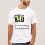 Jamaican Dad Definition Fathers Day T-shirt<br><div class="desc">- Gemaakt in de VS en schepen uit de VS. Kies onze winkel als je aan de wagen toevoegt. - Beschikbaar voor thuis, Kantoor of op school. Geweldige ruimtedecoratie om het leven gezonder te maken. - Betrouwbare cadeautjes op zaterdag, bruiloft, Jubileum... Dit is het perfecte geschenk of decor voor een...</div>