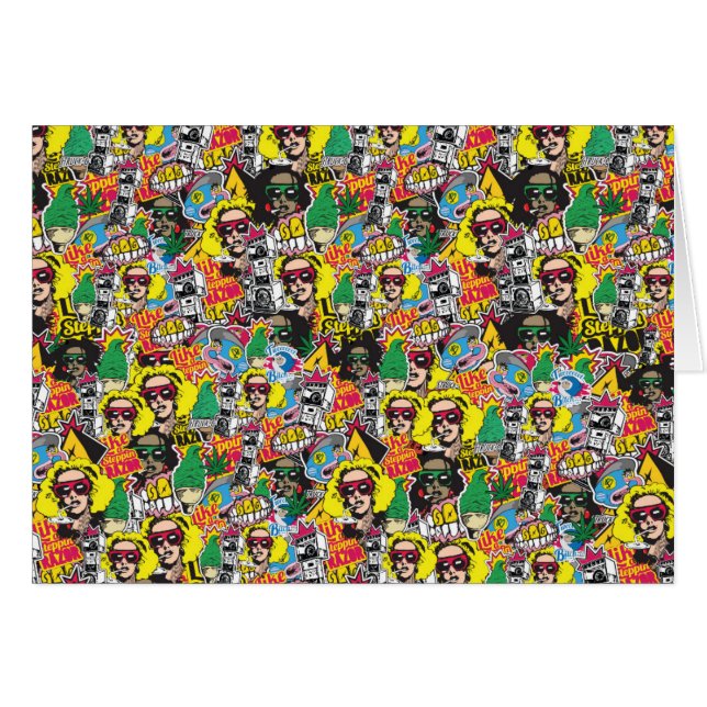 Jamaican Dance Hall Art Struck van Gold (Voorkant Horizontaal)