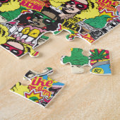 Jamaican Dance Hall Art Struck van Gold Legpuzzel (Zijkant)