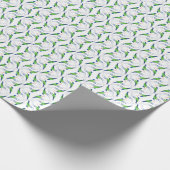 Jamaican Doctor Bird Wrapping Paper Cadeaupapier (Hoek)