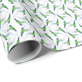 Jamaican Doctor Bird Wrapping Paper Cadeaupapier