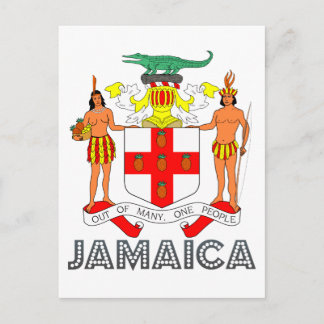 Jamaican Emblem Briefkaart