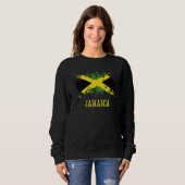 Jamaican enthusiasts for Jamaica and Jamaica Trui (Voorkant volledig)