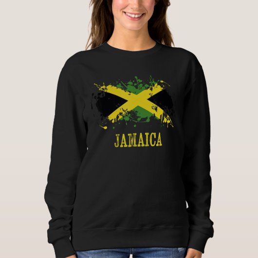 Jamaican enthusiasts for Jamaica and Jamaica Trui (Voorkant)