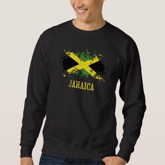 Jamaican enthusiasts for Jamaica and Jamaica Trui (Voorkant)