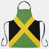 Jamaican Flag Apron Schort (Voorkant)