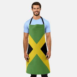 Jamaican Flag Apron Schort