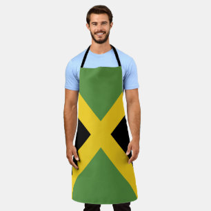 Jamaican Flag Apron Schort